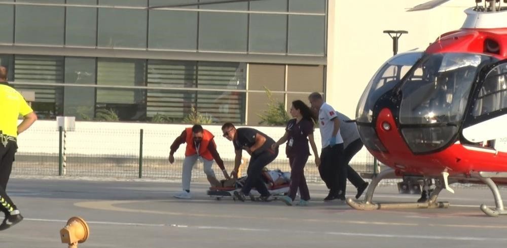 Kadın başkomiserin hayatını kaybettiği kazanın görüntüsü ortaya çıktı