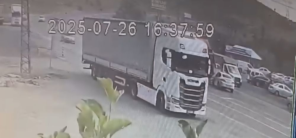 Kadın başkomiserin hayatını kaybettiği kazanın görüntüsü ortaya çıktı