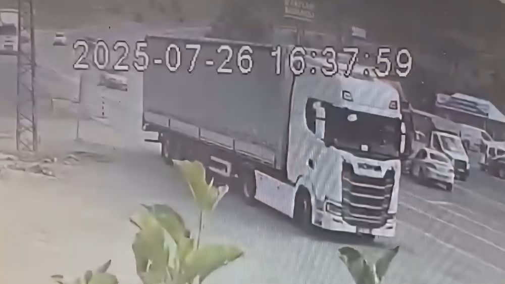 Kadın başkomiserin hayatını kaybettiği kazanın görüntüsü ortaya çıktı