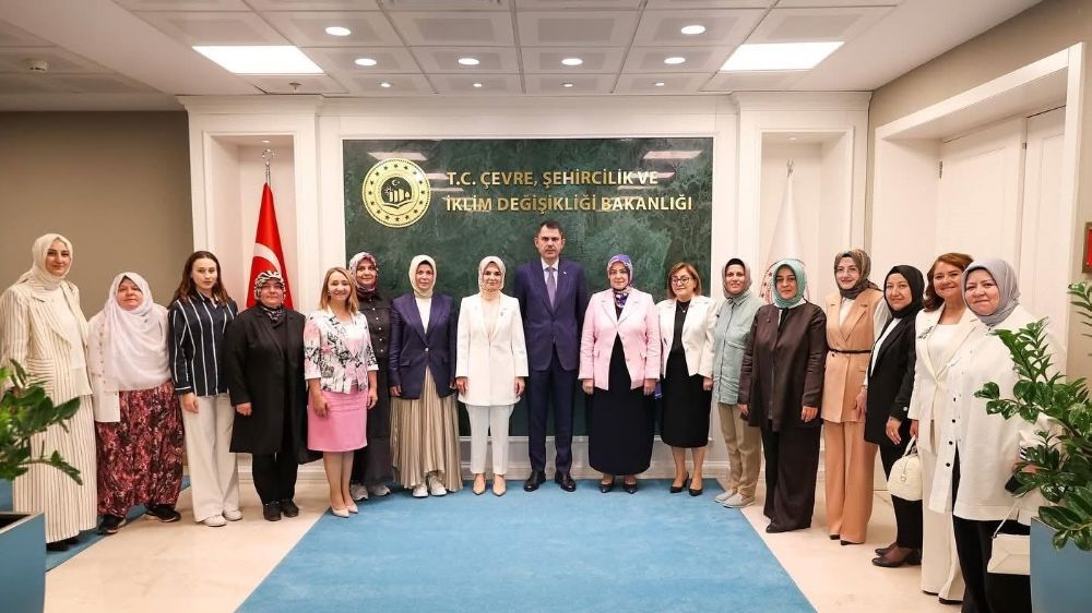 Kadın belediye başkanları Ankara'da buluştu