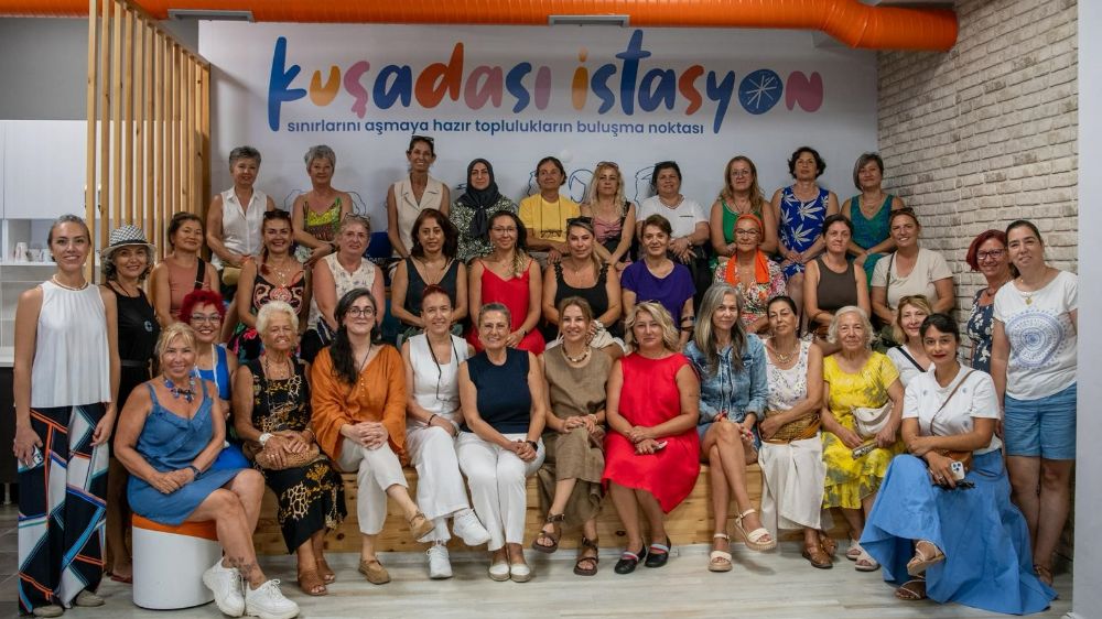 Kadın Girişimciler Kuşadası İstasyon'da buluştu