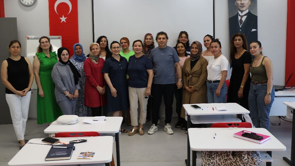 Kadın istihdamına katkı sağlayan eğitimde teorik aşama tamamlandı