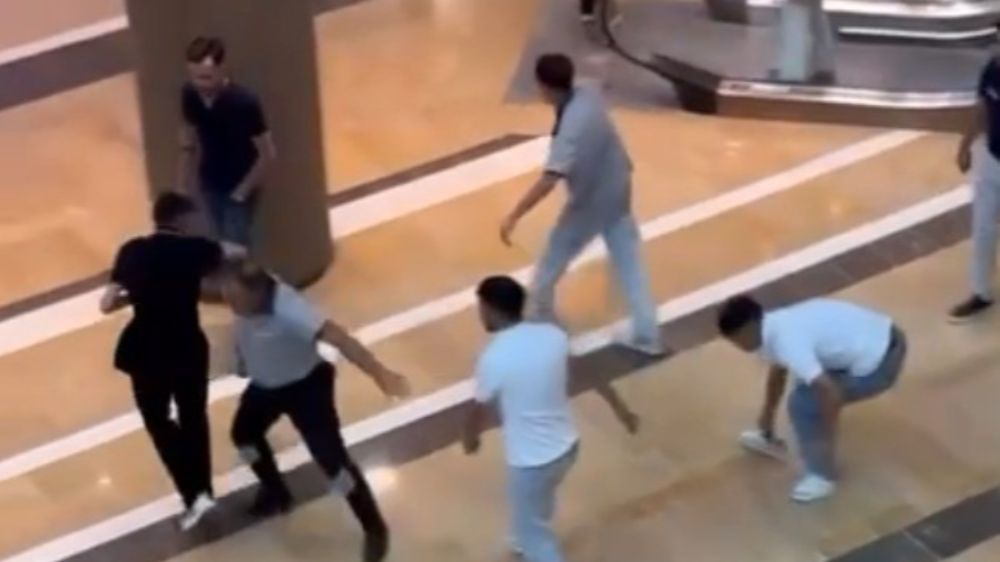 Kahramanmaraş Piazza AVM'de kavga