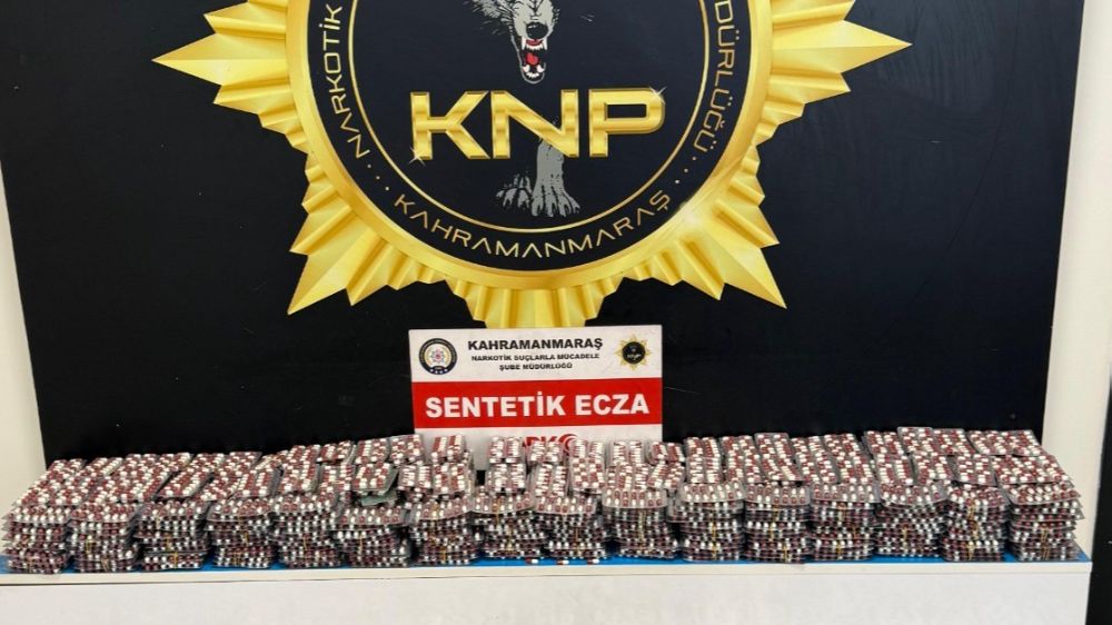 Kahramanmaraş'ta çeşitli suçlardan yakalanan 40 şüpheli tutuklandı