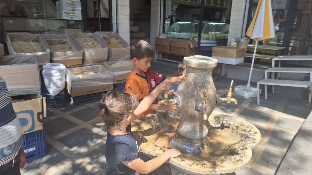  Kahramanmaraş'ta termometre plaka kodu 46'yı gördü