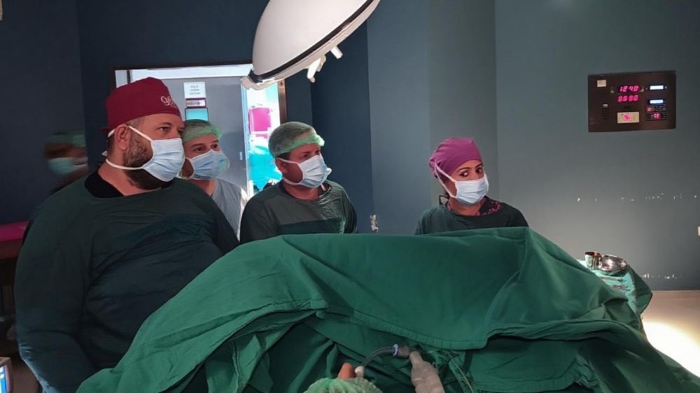 Kahta'da ilk defa karın fıtıkları kapalı yöntemle tedavi ediliyor