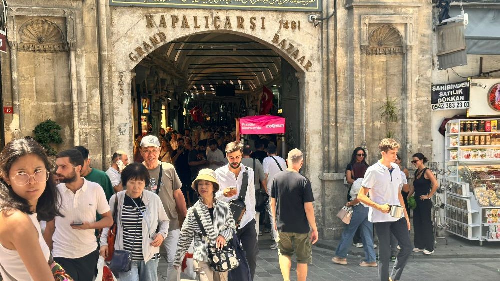 Kapalıçarşı yılın ilk 6 ayında 5 milyon turist ağırladı