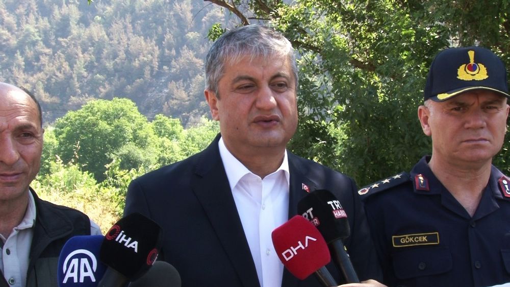 Karabük’te orman yangını kontrol altına alındı