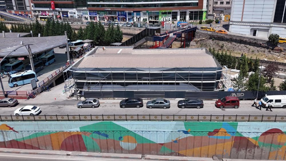 Karabük’te sanat evi projesi hızla sürüyor