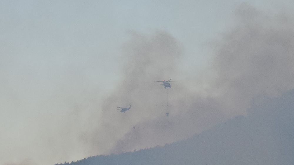 Karabük'teki yangın 4. gününde