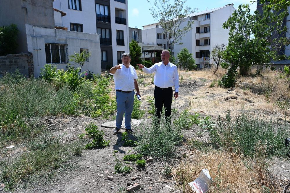Karacabey Belediyesi’nden otopark ve çocuk parkı projesi