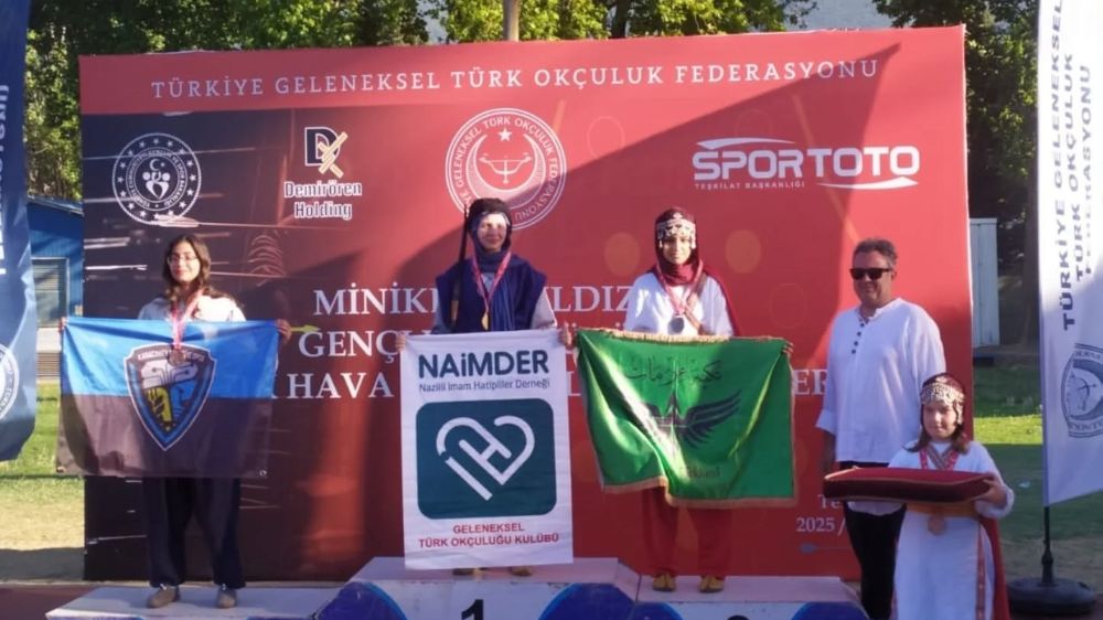 Karacabeyli okçulardan Türkiye Şampiyonası’nda büyük başarı