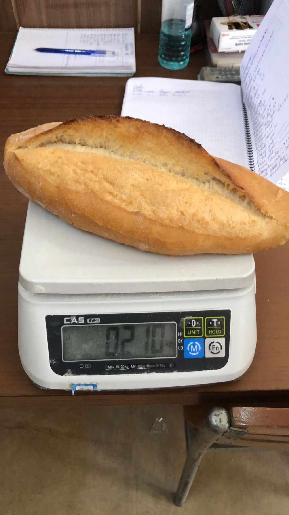 Karacasu'da fırınlara gramaj denetimi yapıldı