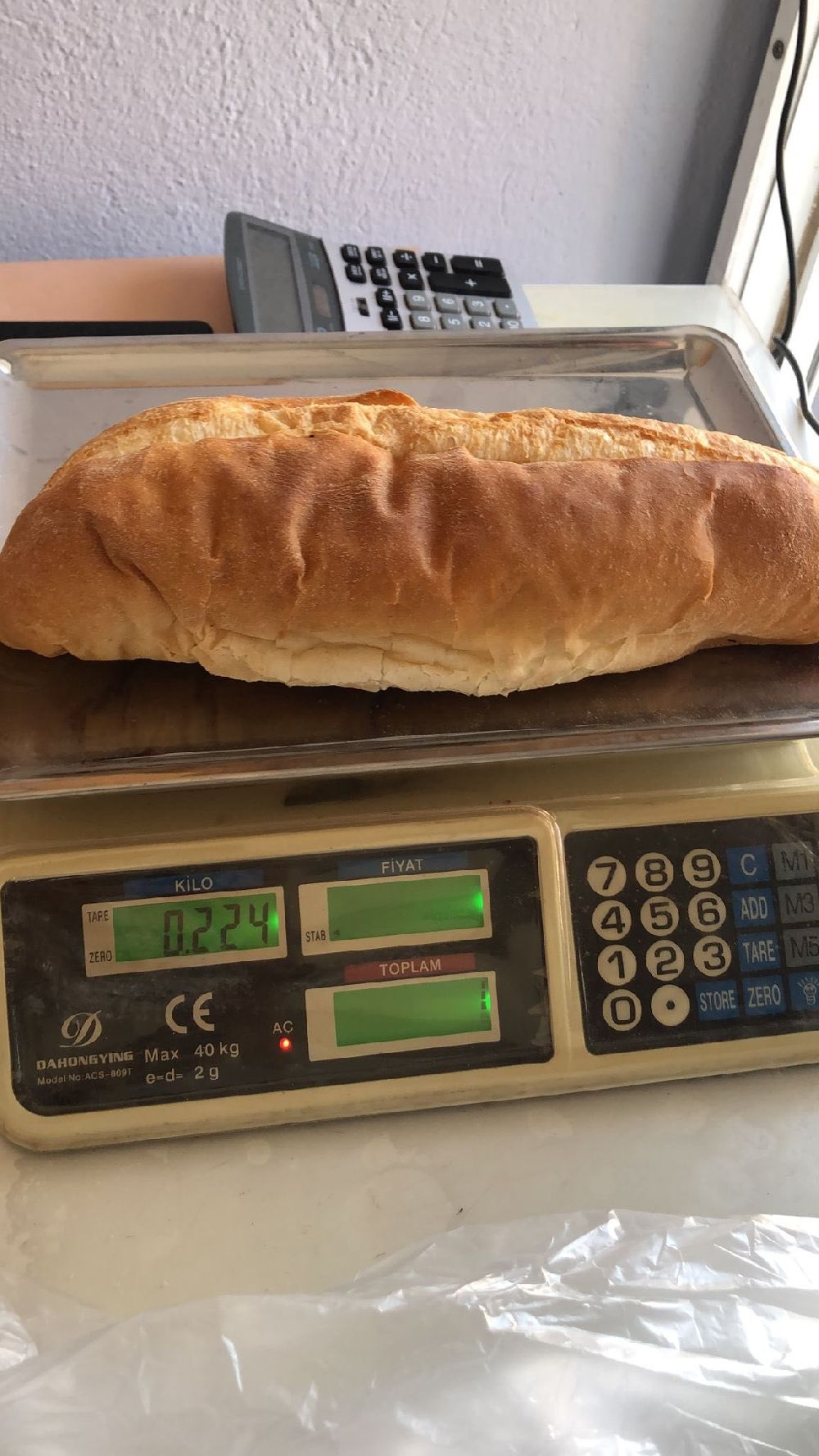 Karacasu'da fırınlara gramaj denetimi yapıldı