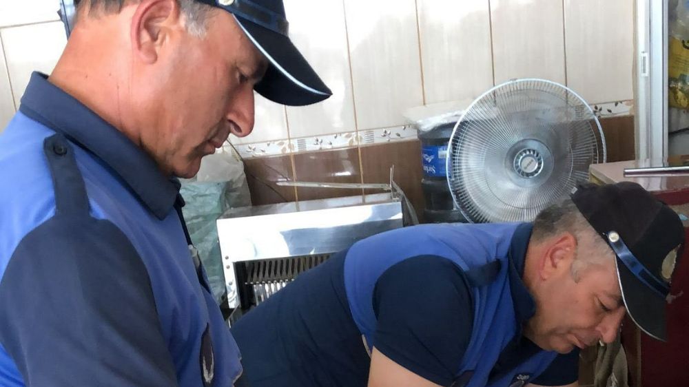 Karacasu'da fırınlara gramaj denetimi yapıldı