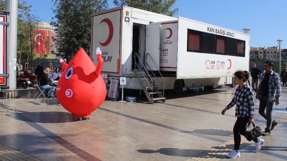 Karacasu Kaymakamlığı'ndan kan bağışı çağrısı