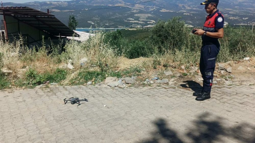 Karacasu Kaymakamlığı'ndan yangın uyarısı