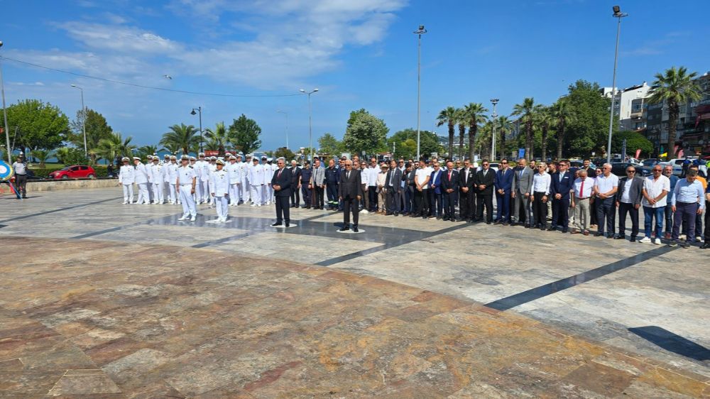 Karadeniz Ereğli'de Kabotaj Bayramı törenle kutlandı