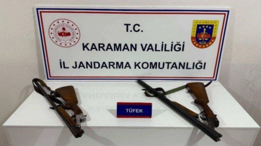 Karaman'da aranan 6 kişi tutuklandı