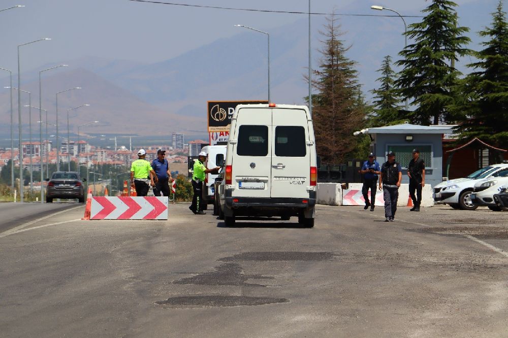 Karaman’da aranan 8 kişi tutuklandı