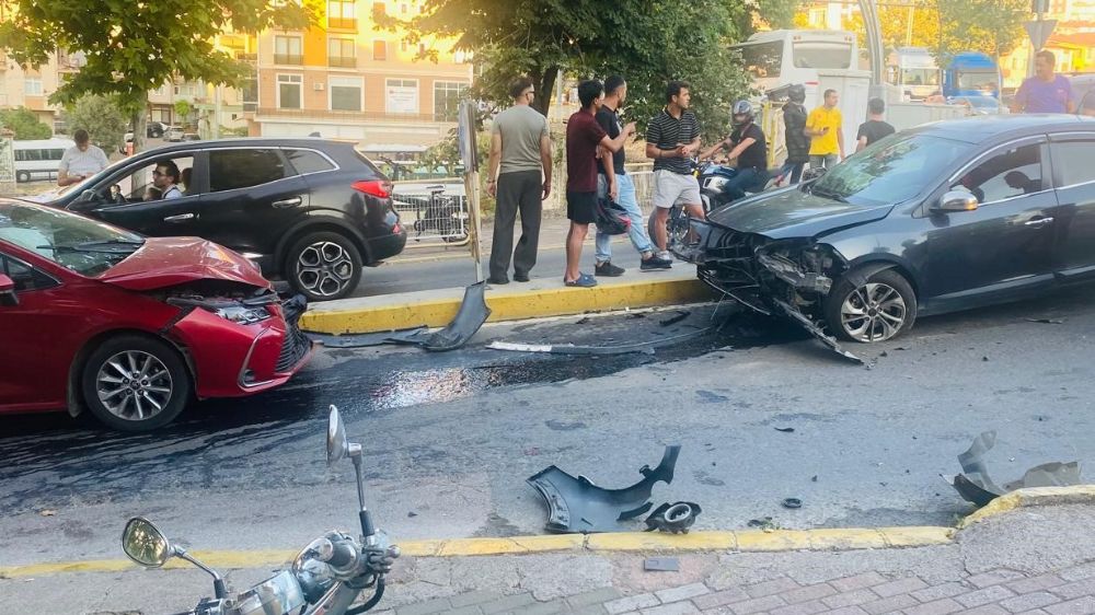 Karamürsel'de trafik kazası: 1 yaralı