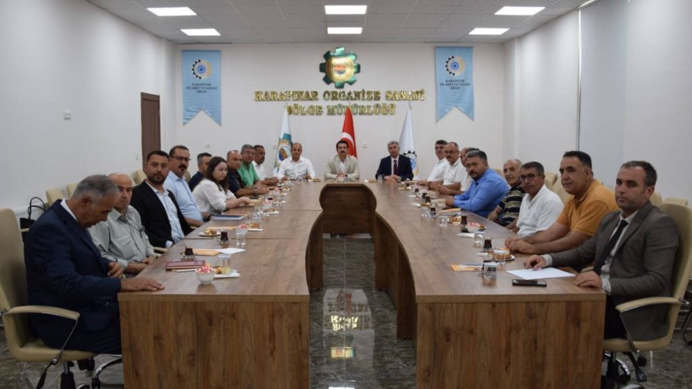 Karapınar’da Hayat Boyu Öğrenme Komisyon Toplantısı yapıldı