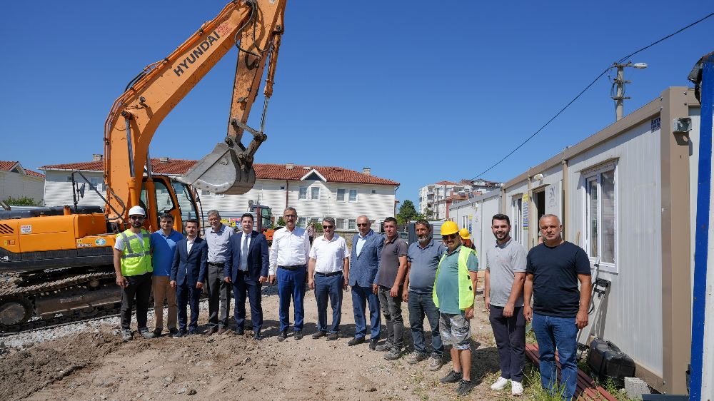 Karasu'da yeni sağlık yatırımları yükseliyor