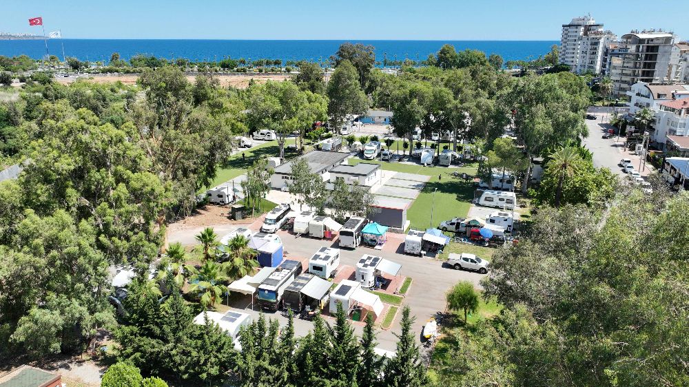 Karavan Park bu yaz da tatilcilerin gözdesi