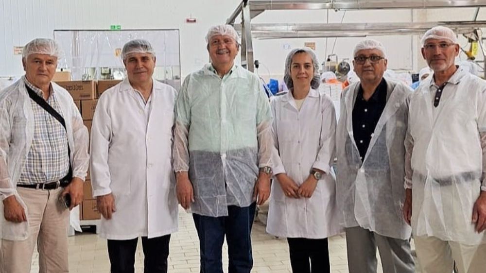 Kardelen Kültür Evi ve üretim tesisine anlamlı ziyaret