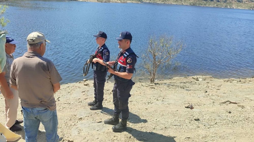 Karpuzlu jandarmasından boğulma uyarısı