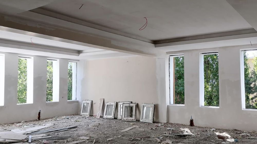 Kars İl Halk Kütüphanesi'nde tadilat ve restorasyon tamamlanıyor