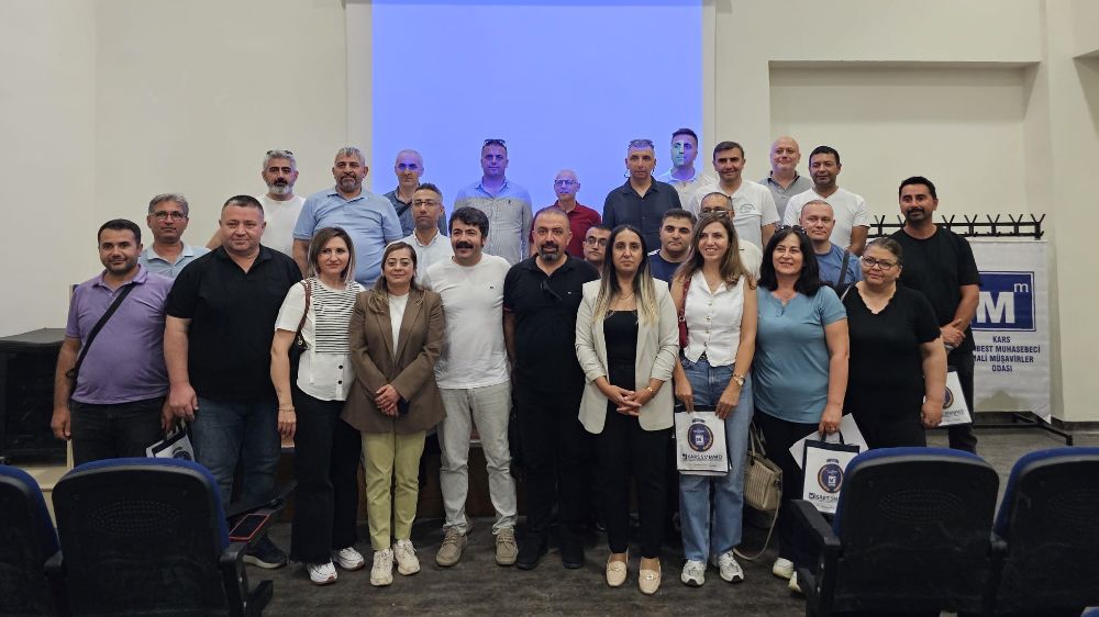 Kars Serbest Muhasebeci Mali Müşavirler Odası'ndan bilirkişilik eğitimi