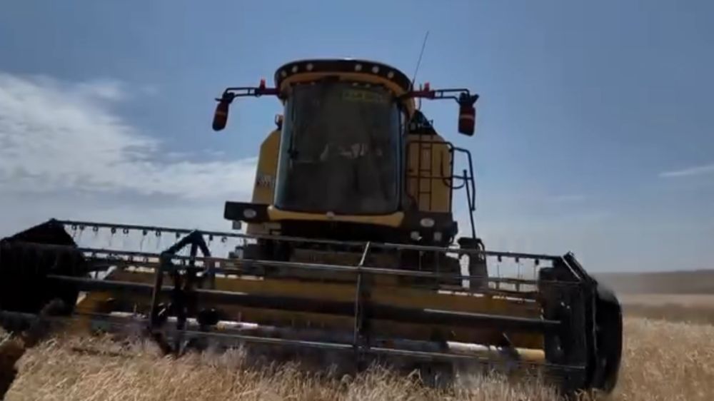 Kars’ta hasat mevsimi başladı