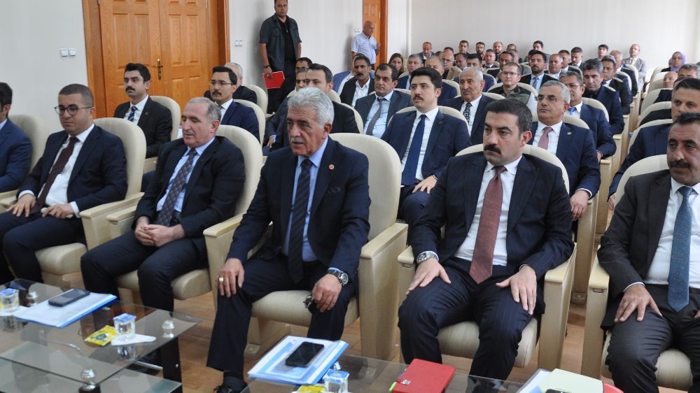 Kars’ta İl Koordinasyon Kurul Toplantısı yapıldı