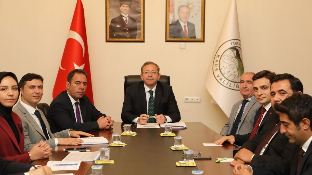  Kars’ta yaz kursları planlama toplantısı yapıldı