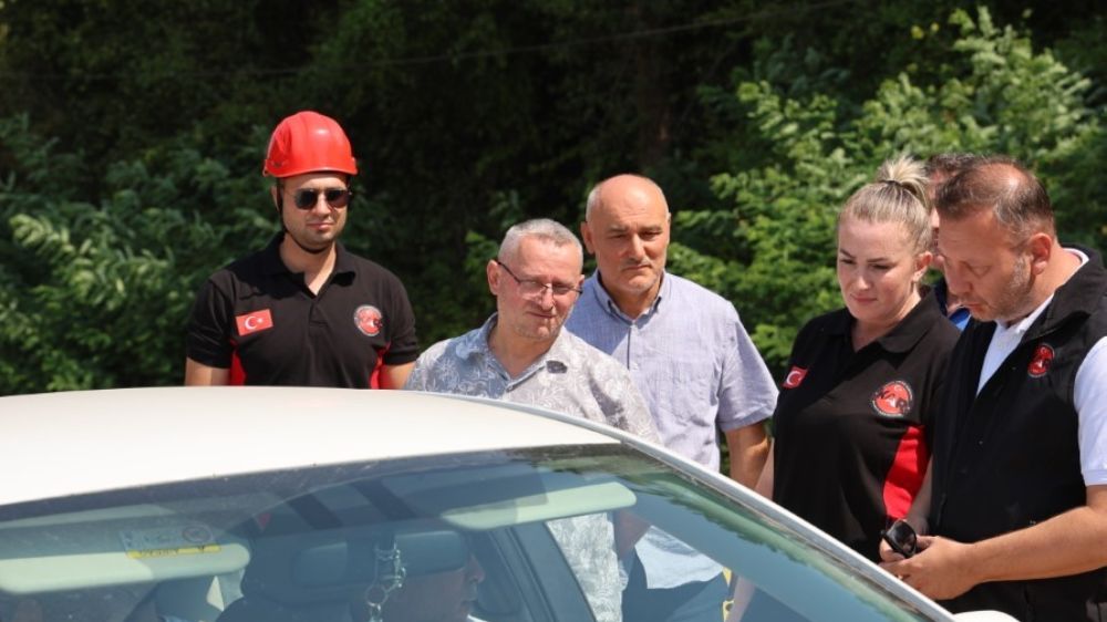 Kartepe'de orman yangınlarına karşı ciddi uyarı