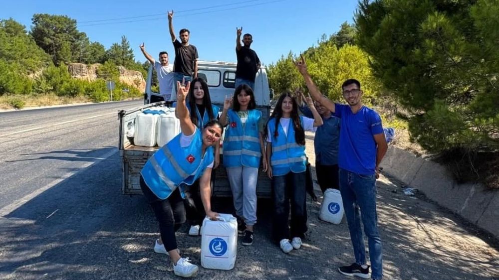 Kaş Ülkü Ocakları Arama Kurtarma Birimi Faaliyete
