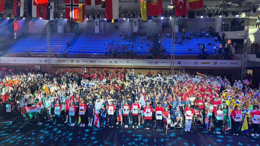 Kasapoğlu: "Engelleri birlikte, azimle ve sporun gücüyle aşacağız"