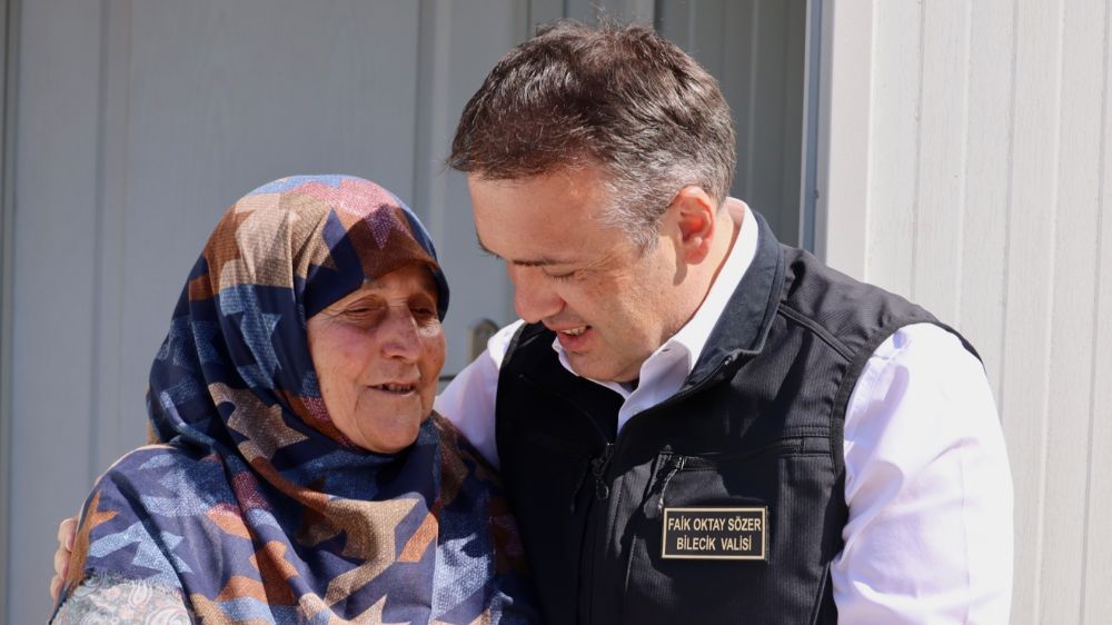 Kaşıkçı Köyü'nde yangın mağdurlarına devlet desteği