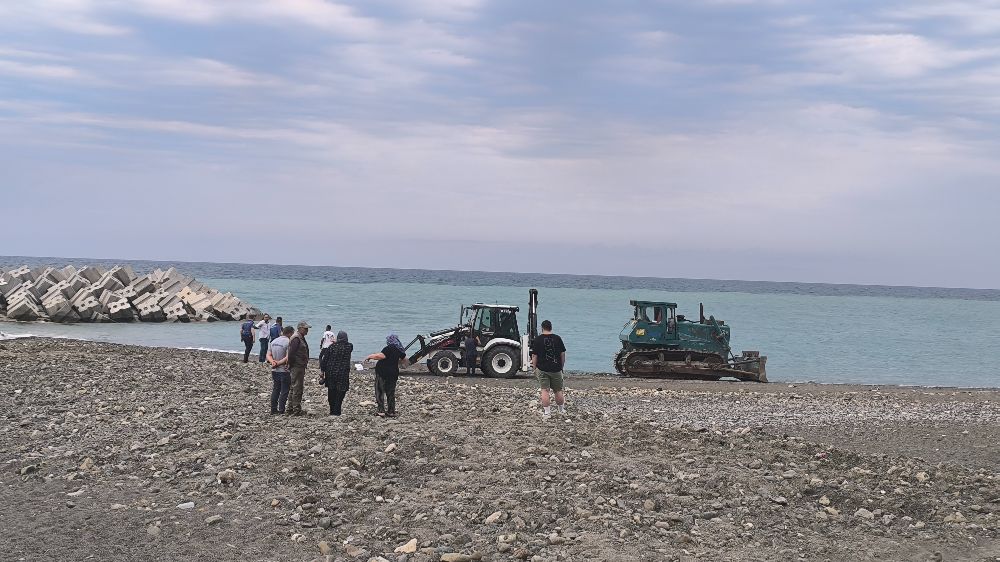 Kastamonu Abana'da güneşlemek isterken dozerin altında kalan kadının kimliği belli oldu 