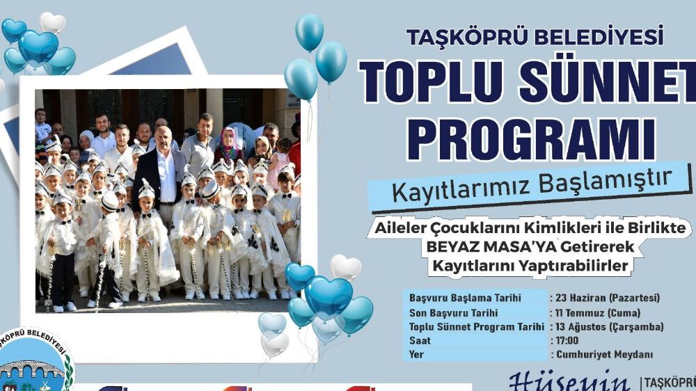 Kastamonu’da 75 çocuk erkekliğe ilk adımını atıyor