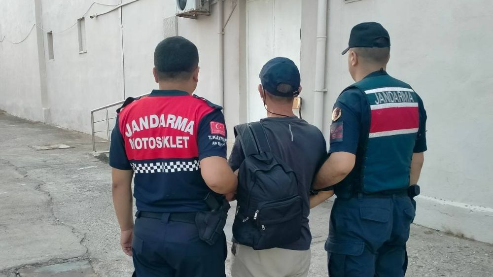 Kasten öldürmeden aranan şahıs Bozdoğan'da yakalandı