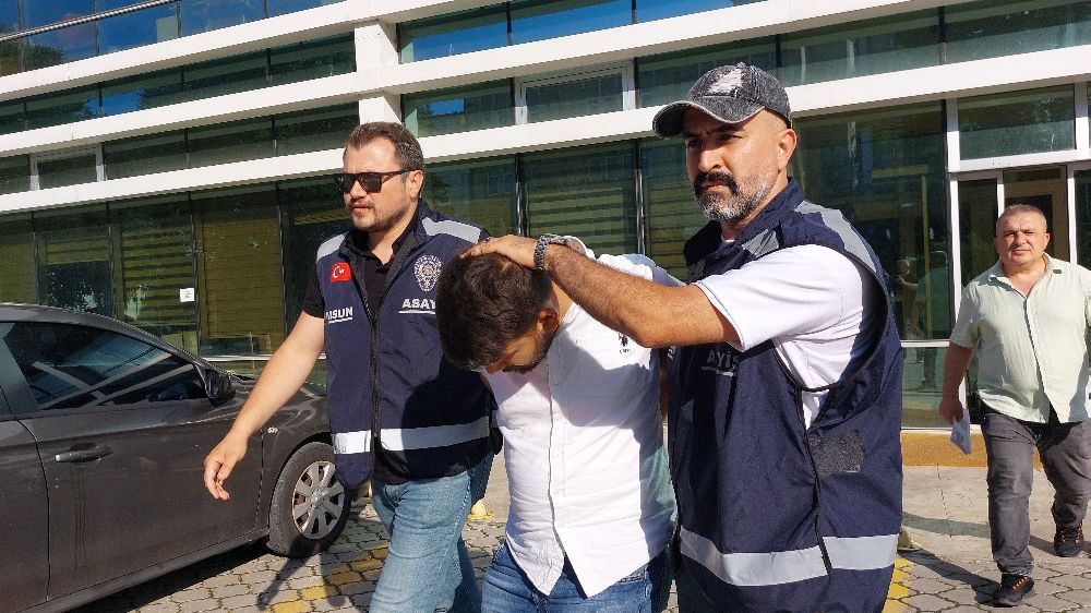 Kavga sırasında üzerinden araçla 3 kez geçtiği akrabasını öldüren şahıs tutuklandı