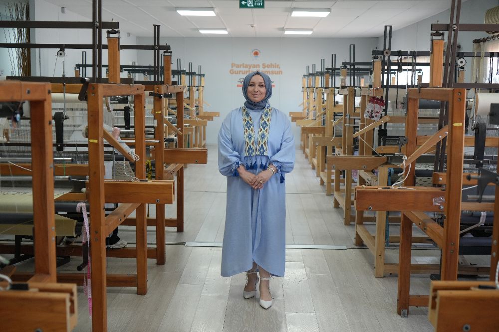 Kavurucu sıcaklarda kenevirden üretilen kıyafetlere yoğun ilgi