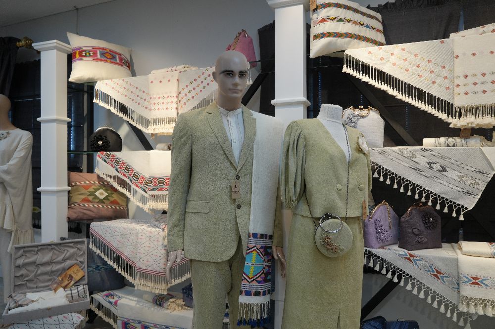 Kavurucu sıcaklarda kenevirden üretilen kıyafetlere yoğun ilgi