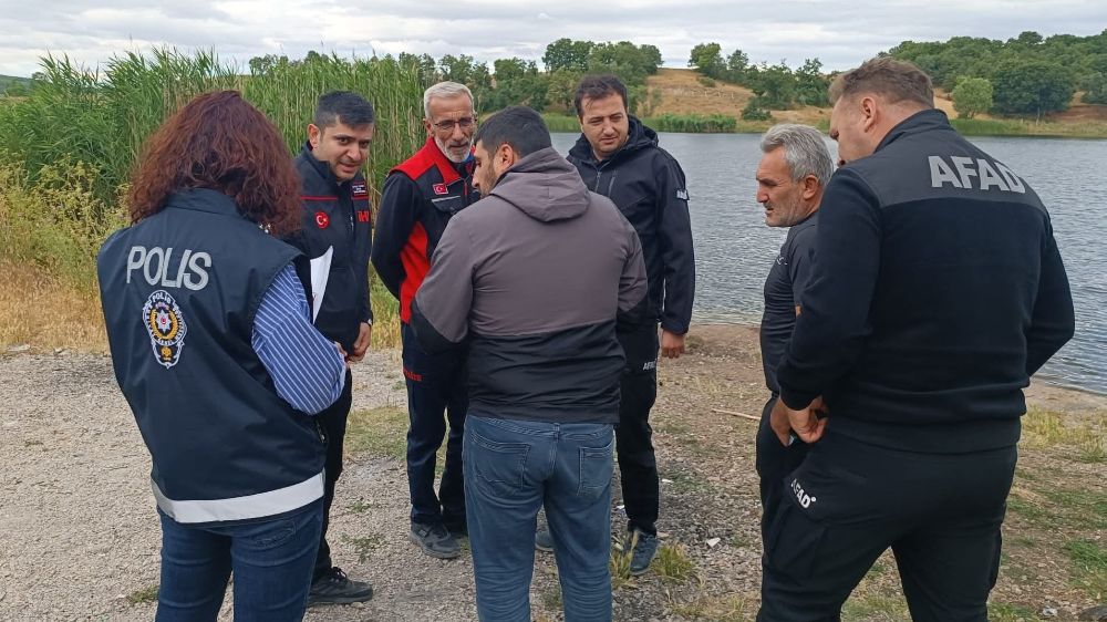 Kaybolan vatandaşın bulunması için çalışma başlatıldı