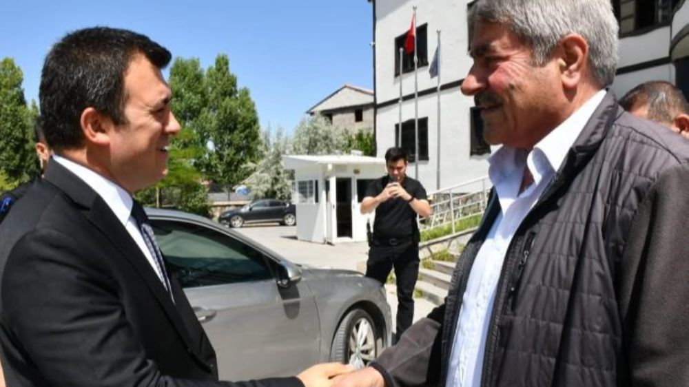 Kaymakam Burak Dertlioğlu’ndan iade-i ziyaret