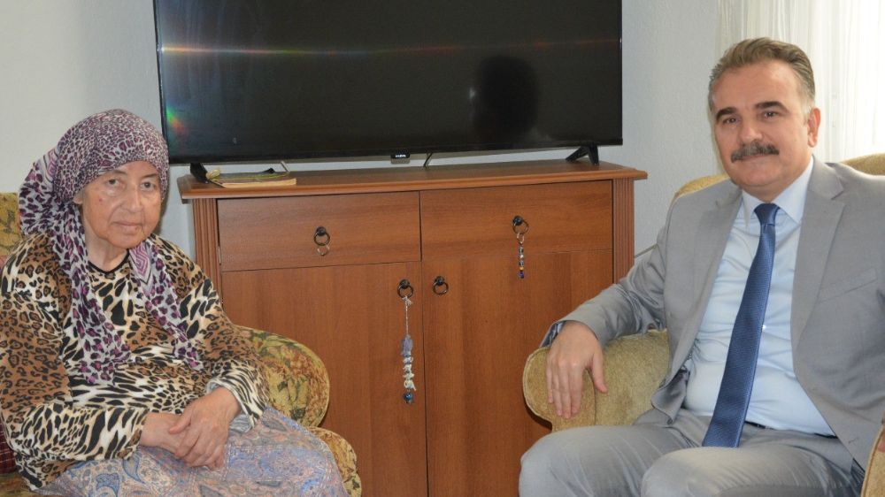 Kaymakam Odabaş’tan şehit annelerine anlamlı ziyaret