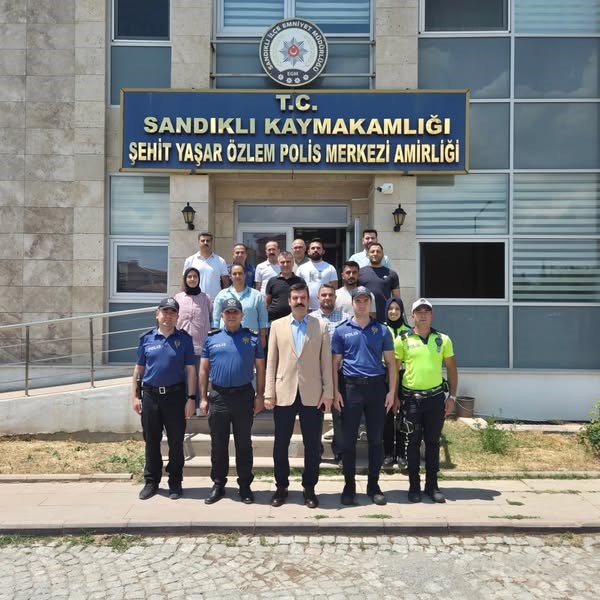 Kaymakam Yosunkaya'dan kurumlara ziyaret