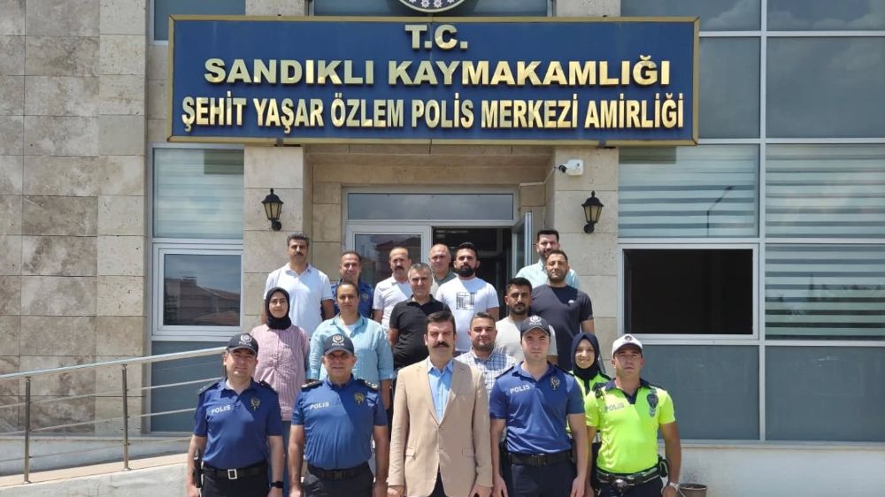 Kaymakam Yosunkaya'dan kurumlara ziyaret